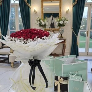 Royal 150 Roses Bouquet 🌹