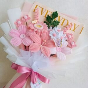 Pink Blossom Bouquet🌸